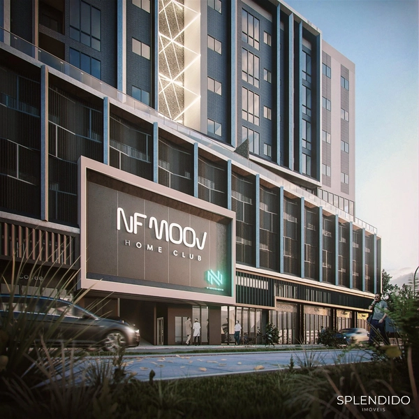 Apartamento no Edifício NF Moov em Balneário Camboriú: 1ª foto da galeria de imagens do imóvel