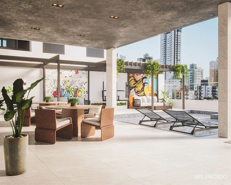 Apartamento no Edifício NF Moov em Balneário Camboriú: 6ª foto da galeria de imagens do imóvel
