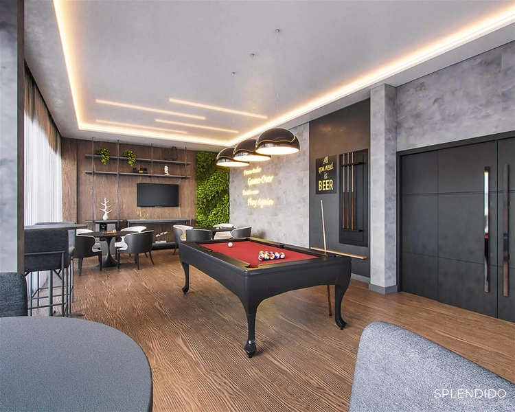 Apartamento no Edifício NF Moov em Balneário Camboriú: 10ª foto da galeria de imagens do imóvel