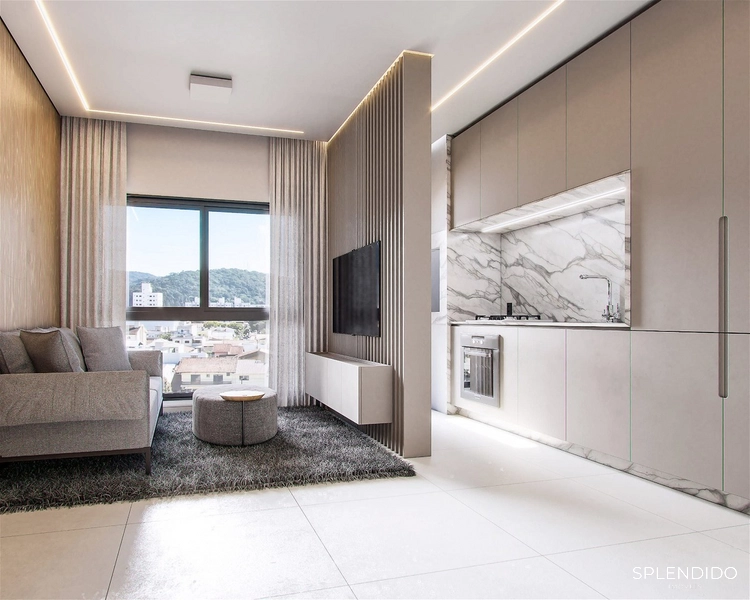 Apartamento no Edifício NF Moov em Balneário Camboriú: 15ª foto da galeria de imagens do imóvel