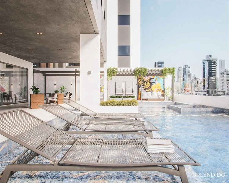 Apartamento no Edifício NF Moov em Balneário Camboriú: 4ª foto da galeria de imagens do imóvel