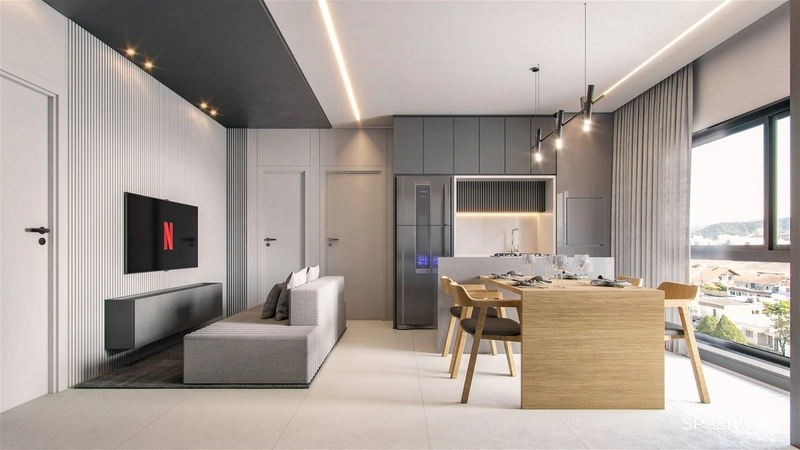 Apartamento no Edifício NF Moov em Balneário Camboriú: 17ª foto da galeria de imagens do imóvel