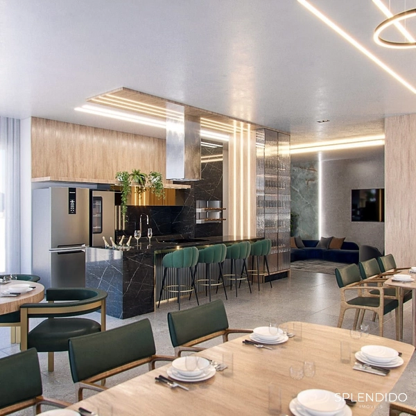 Apartamento no Edifício NF Moov em Balneário Camboriú: 9ª foto da galeria de imagens do imóvel