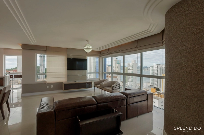 Apartamento no Edifício Torre di Petra em Balneário Camboriú: 3ª foto da galeria de imagens do imóvel