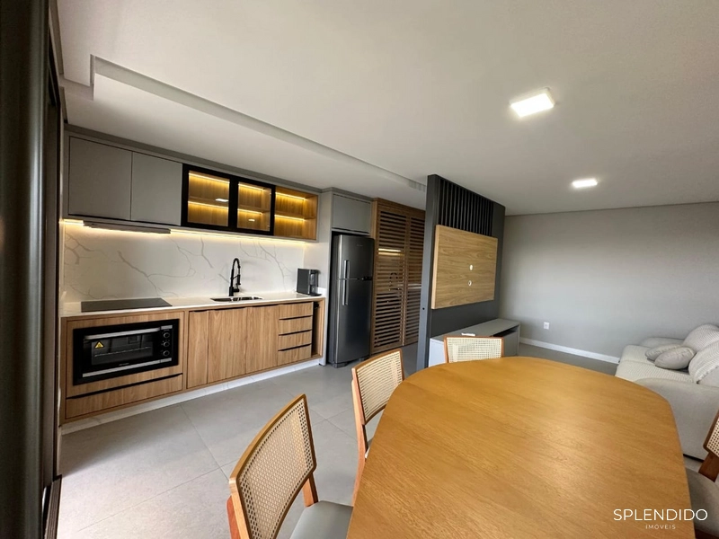 Apartamento no Edifício Torres da Brava na Praia Brava: 4ª foto da galeria de imagens do imóvel