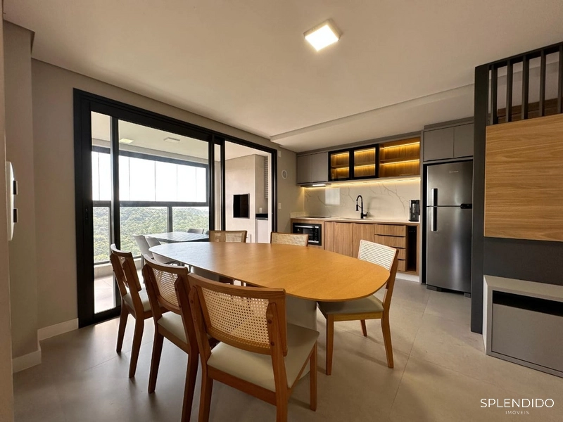 Apartamento no Edifício Torres da Brava na Praia Brava: 1ª foto da galeria de imagens do imóvel