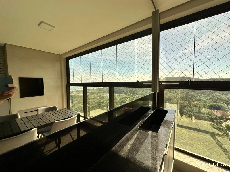 Apartamento no Edifício Torres da Brava na Praia Brava: 8ª foto da galeria de imagens do imóvel