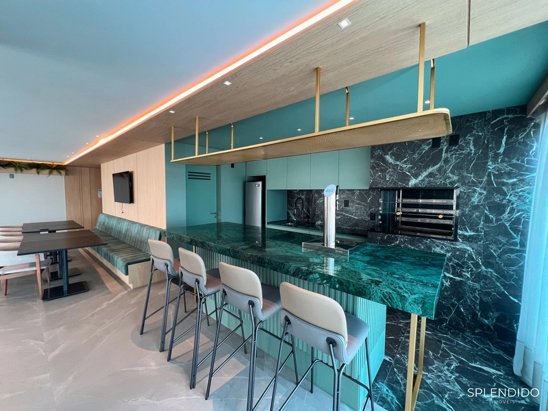 Apartamento no Edifício Torres da Brava na Praia Brava: 43ª foto da galeria de imagens do imóvel