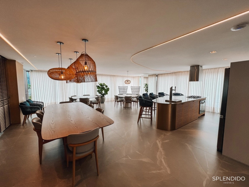 Apartamento no Edifício Torres da Brava na Praia Brava: 37ª foto da galeria de imagens do imóvel