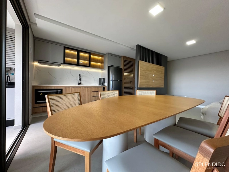 Apartamento no Edifício Torres da Brava na Praia Brava: 3ª foto da galeria de imagens do imóvel