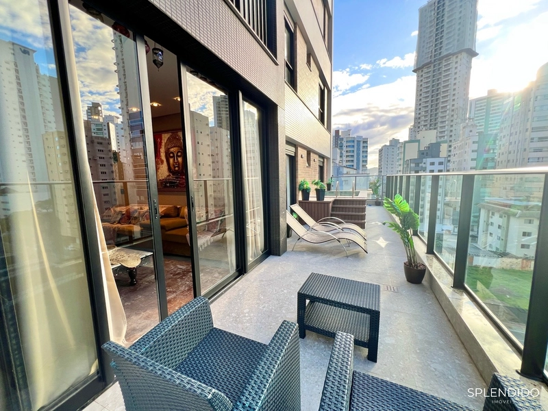 Apartamento no Edifício Sun Beach Residence em Balneário Camboriú: 2ª foto da galeria de imagens do imóvel