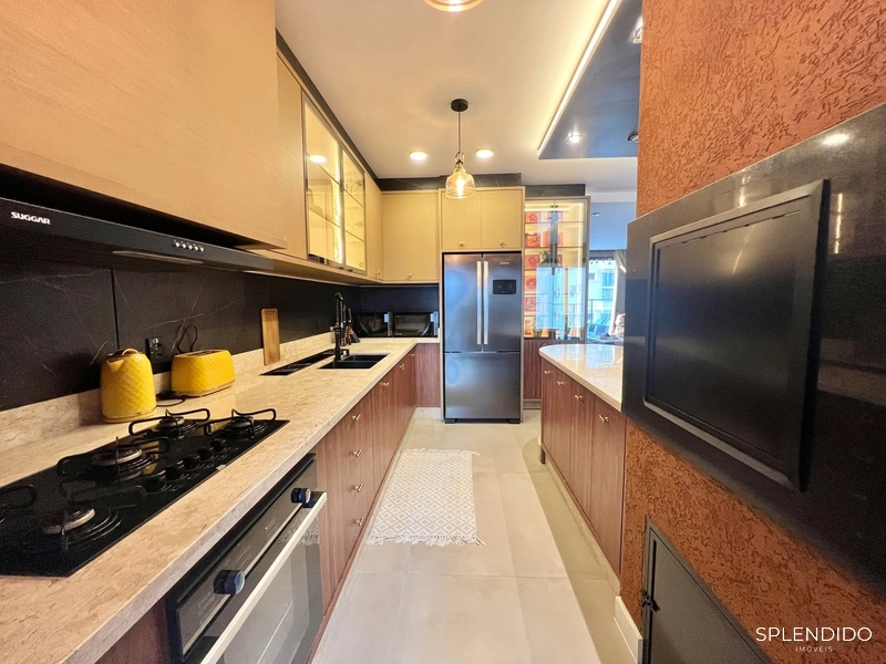 Apartamento no Edifício Sun Beach Residence em Balneário Camboriú: 6ª foto da galeria de imagens do imóvel