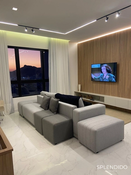 Apartamento no Edifício Florence Garden em Balneário Camboriú: 3ª foto da galeria de imagens do imóvel
