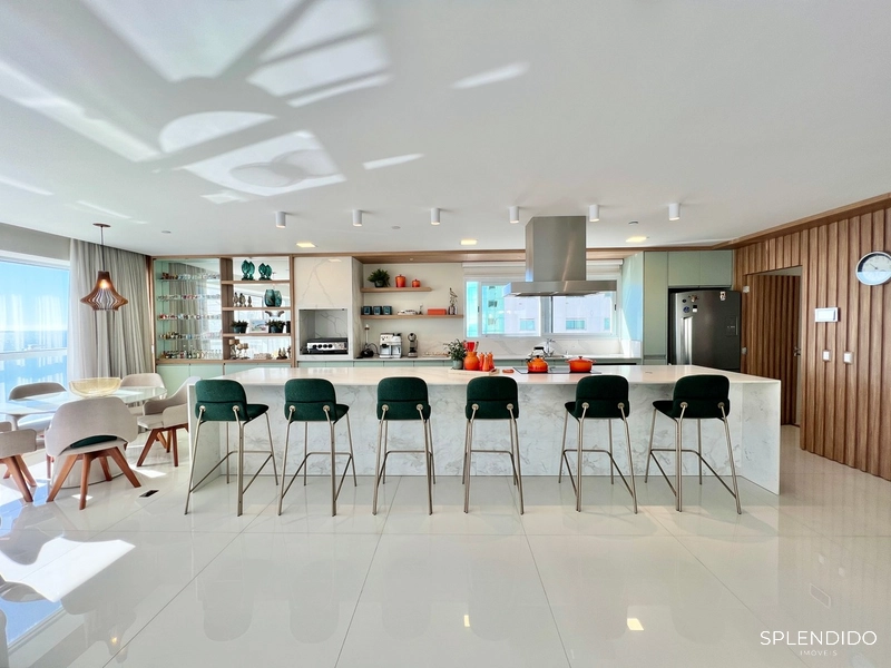 Apartamento Frente Mar no Edifício Epic Tower em Balneário Camboriú: 5ª foto da galeria de imagens do imóvel