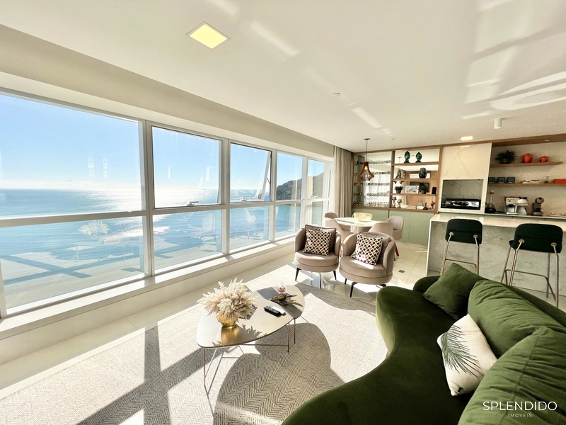 Apartamento Frente Mar no Edifício Epic Tower em Balneário Camboriú: 1ª foto da galeria de imagens do imóvel