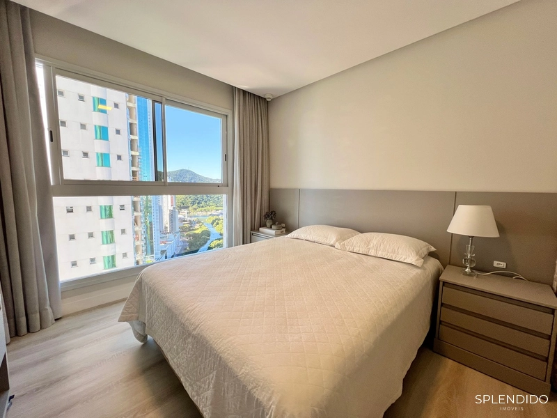 Apartamento Frente Mar no Edifício Epic Tower em Balneário Camboriú: 13ª foto da galeria de imagens do imóvel