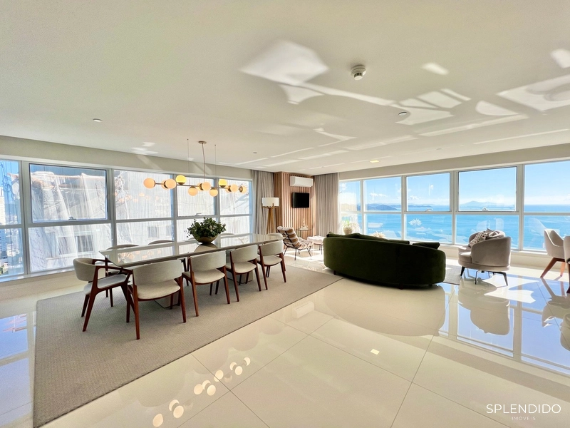 Apartamento Frente Mar no Edifício Epic Tower em Balneário Camboriú: 7ª foto da galeria de imagens do imóvel