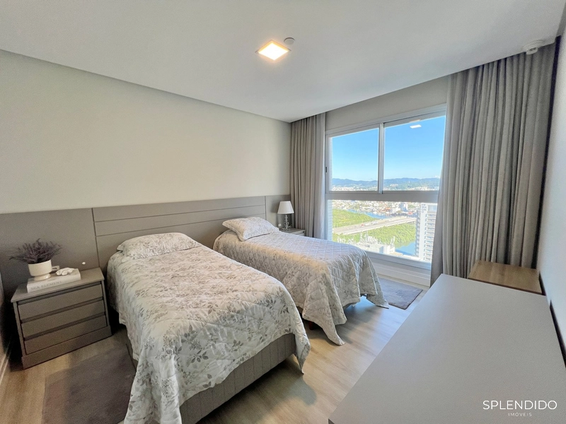 Apartamento Frente Mar no Edifício Epic Tower em Balneário Camboriú: 15ª foto da galeria de imagens do imóvel
