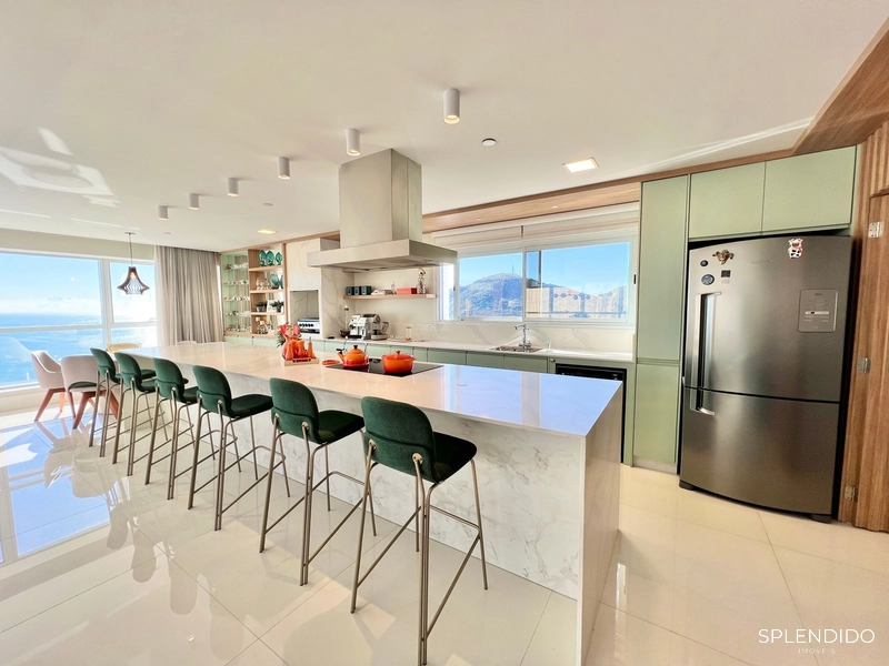 Apartamento Frente Mar no Edifício Epic Tower em Balneário Camboriú: 4ª foto da galeria de imagens do imóvel