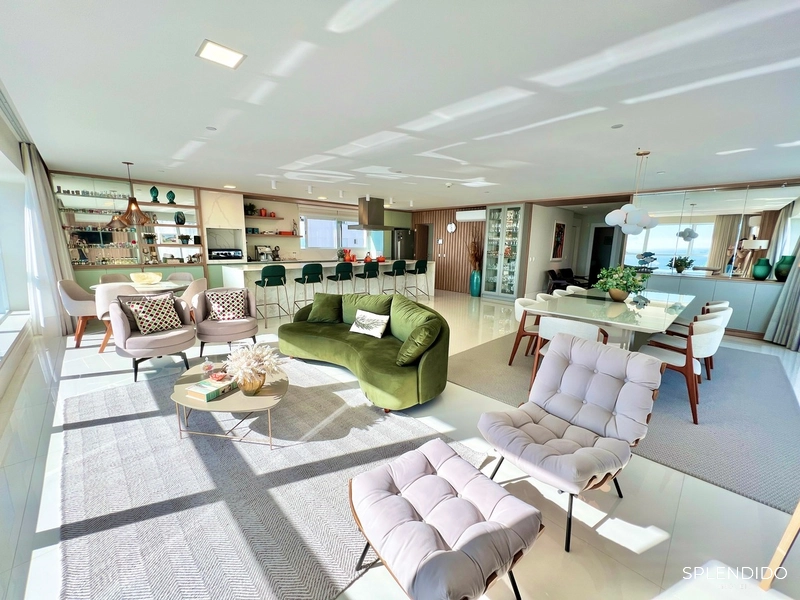 Apartamento Frente Mar no Edifício Epic Tower em Balneário Camboriú: 2ª foto da galeria de imagens do imóvel