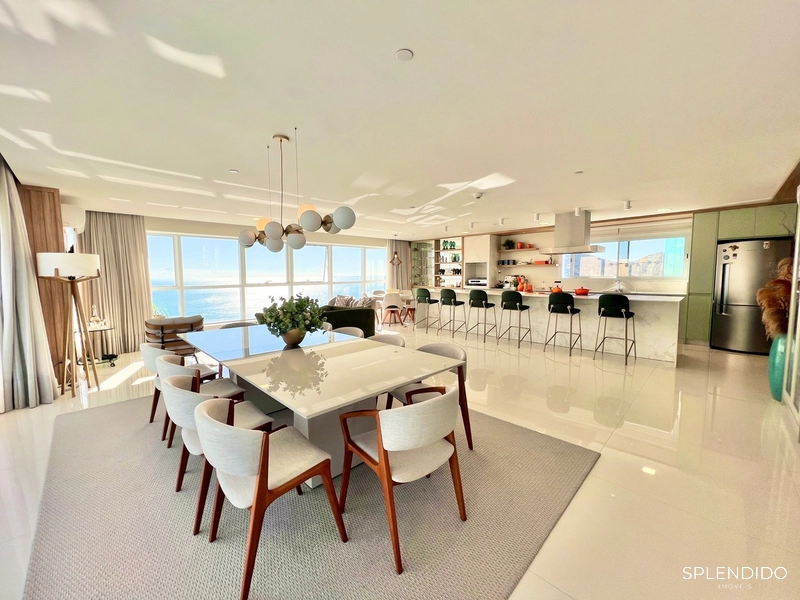 Apartamento Frente Mar no Edifício Epic Tower em Balneário Camboriú: 6ª foto da galeria de imagens do imóvel
