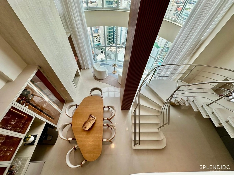 Apartamento Duplex no Edifício Le Majestic em Balneário Camboriú: 14ª foto da galeria de imagens do imóvel