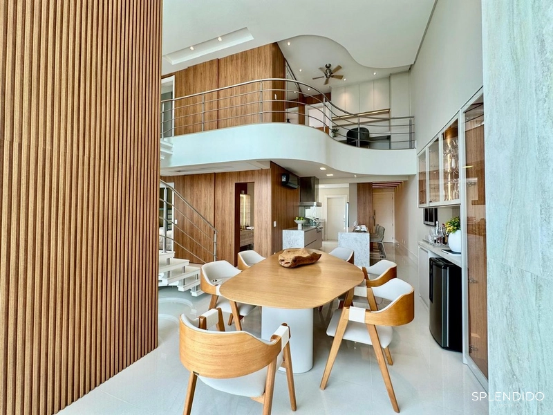 Apartamento Duplex no Edifício Le Majestic em Balneário Camboriú: 5ª foto da galeria de imagens do imóvel