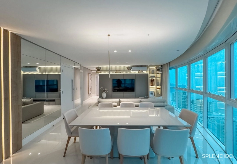 Apartamento no Edifício Olympo Tower em Balneário Camboriú: 8ª foto da galeria de imagens do imóvel
