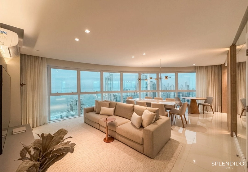 Apartamento no Edifício Olympo Tower em Balneário Camboriú: 6ª foto da galeria de imagens do imóvel