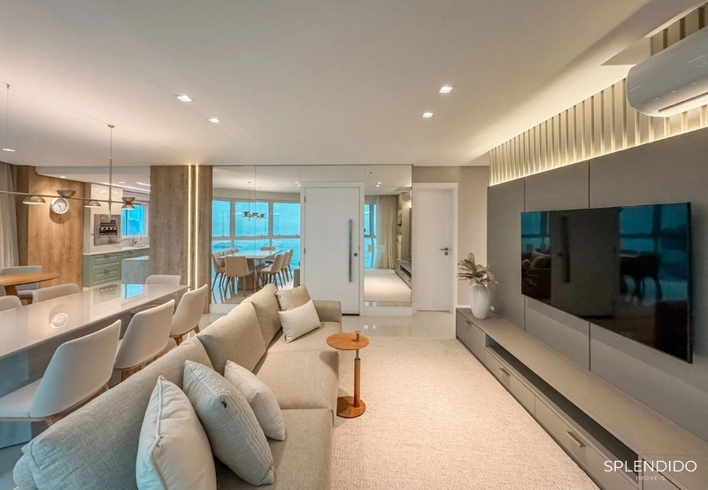 Apartamento no Edifício Olympo Tower em Balneário Camboriú: 3ª foto da galeria de imagens do imóvel