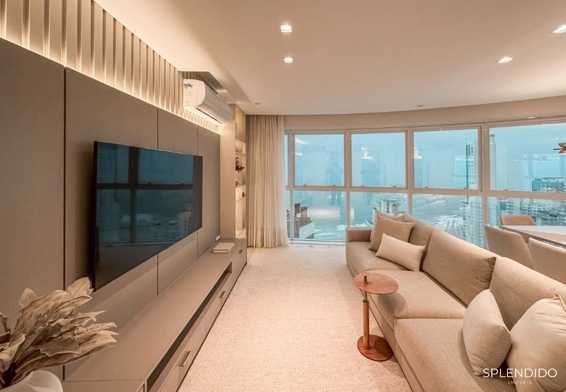 Apartamento no Edifício Olympo Tower em Balneário Camboriú: 2ª foto da galeria de imagens do imóvel