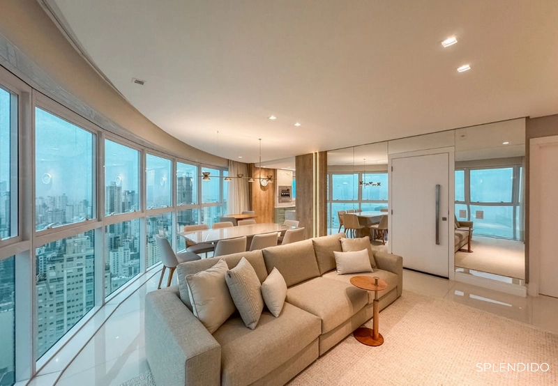 Apartamento no Edifício Olympo Tower em Balneário Camboriú: 5ª foto da galeria de imagens do imóvel