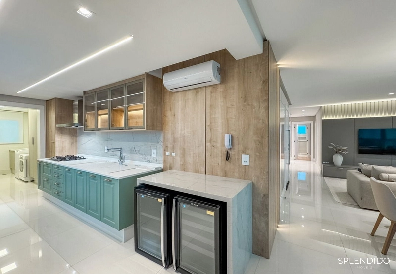 Apartamento no Edifício Olympo Tower em Balneário Camboriú: 13ª foto da galeria de imagens do imóvel