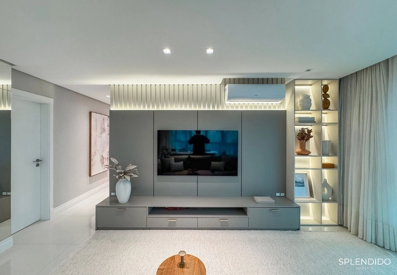 Apartamento no Edifício Olympo Tower em Balneário Camboriú: 4ª foto da galeria de imagens do imóvel