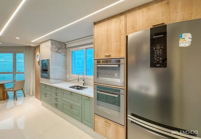 Apartamento no Edifício Olympo Tower em Balneário Camboriú: 14ª foto da galeria de imagens do imóvel