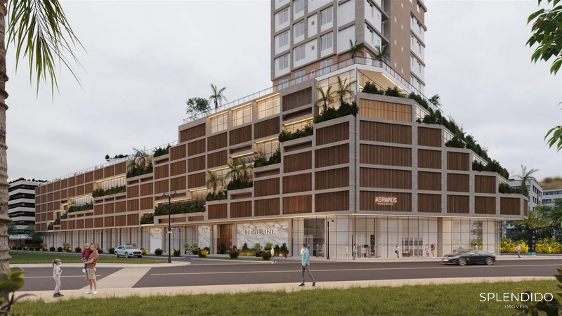 Apartamento no Edifício High Line Residence em Balneário Camboriú: 2ª foto da galeria de imagens do imóvel