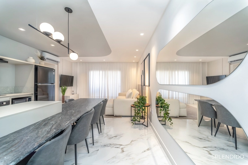 Apartamento no Edifício Paganini Tower em Balneário Camboriú: 4ª foto da galeria de imagens do imóvel