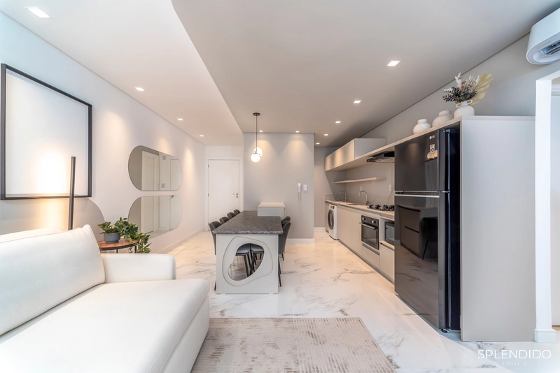 Apartamento no Edifício Paganini Tower em Balneário Camboriú: 2ª foto da galeria de imagens do imóvel