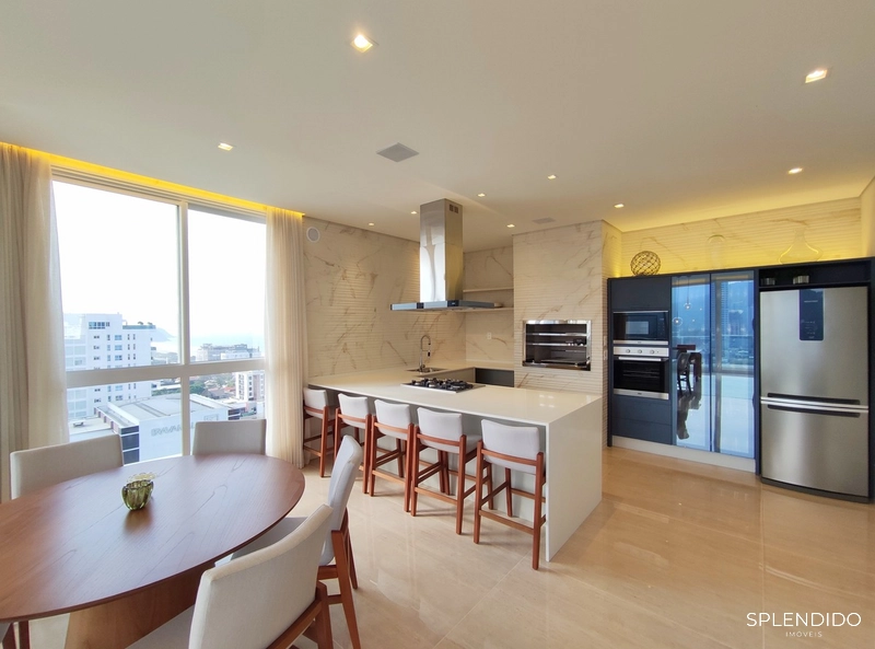 Apartamento no Edifício Le Blanc na Praia Brava: 45ª foto da galeria de imagens do imóvel