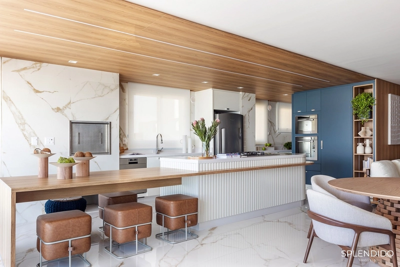 Apartamento no Edifício Le Blanc na Praia Brava: 11ª foto da galeria de imagens do imóvel