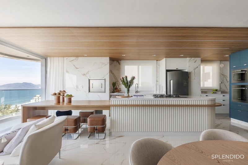 Apartamento no Edifício Le Blanc na Praia Brava: 8ª foto da galeria de imagens do imóvel
