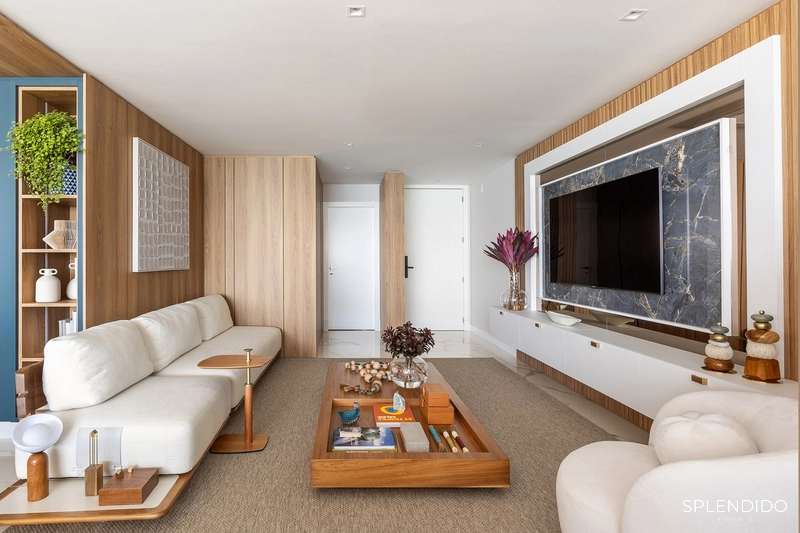 Apartamento no Edifício Le Blanc na Praia Brava: 2ª foto da galeria de imagens do imóvel