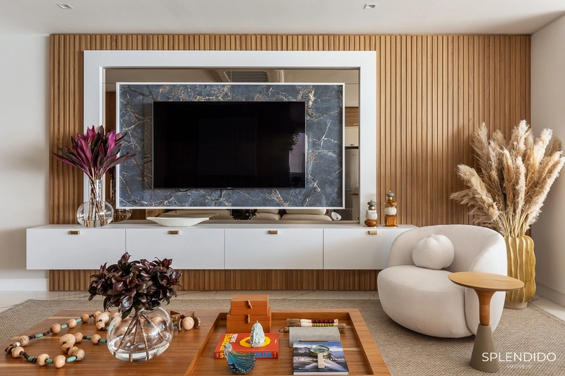 Apartamento no Edifício Le Blanc na Praia Brava: 3ª foto da galeria de imagens do imóvel