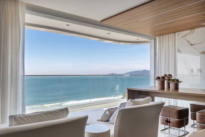 Apartamento no Edifício Le Blanc na Praia Brava: 6ª foto da galeria de imagens do imóvel