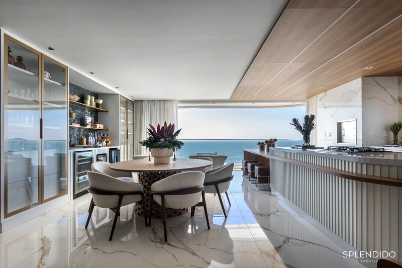 Apartamento no Edifício Le Blanc na Praia Brava: 7ª foto da galeria de imagens do imóvel