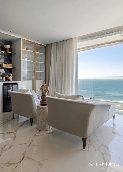 Apartamento no Edifício Le Blanc na Praia Brava: 5ª foto da galeria de imagens do imóvel