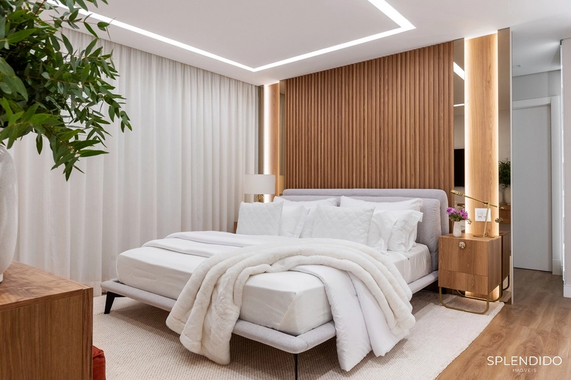 Apartamento no Edifício Le Blanc na Praia Brava: 27ª foto da galeria de imagens do imóvel