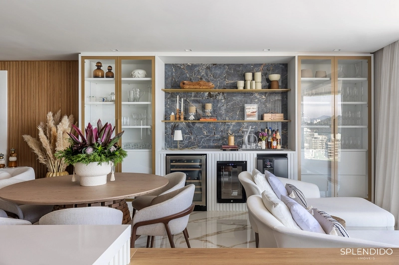 Apartamento no Edifício Le Blanc na Praia Brava: 4ª foto da galeria de imagens do imóvel