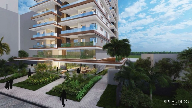 Apartamento no Edifício Jardins da Brava na Praia Brava: 2ª foto da galeria de imagens do imóvel