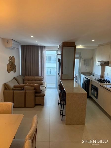 Apartamento no Edifício Duo na Praia Brava: 2ª foto da galeria de imagens do imóvel
